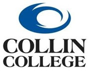 Collin College logo.