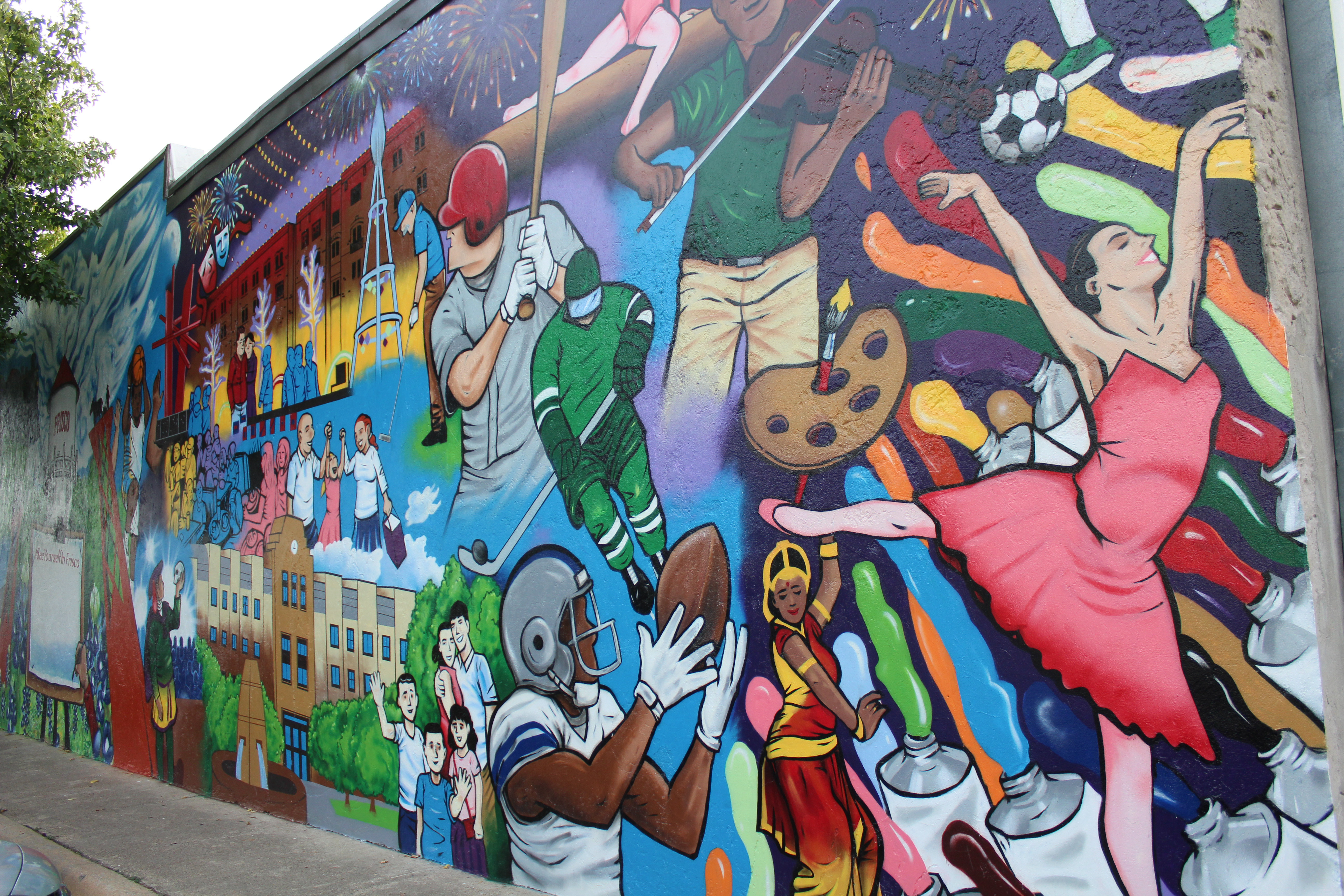 A mural called