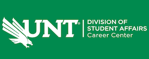 University of North Texas Division of Student Affairs Career Center logo