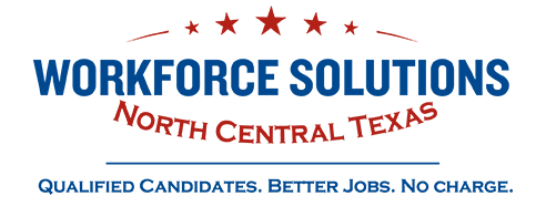 Workforce Solutions of North Central Texas logo.