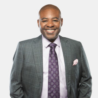 Peter Burns poses for a photograph